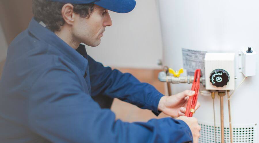 Local water heater installation in Berry, AL
